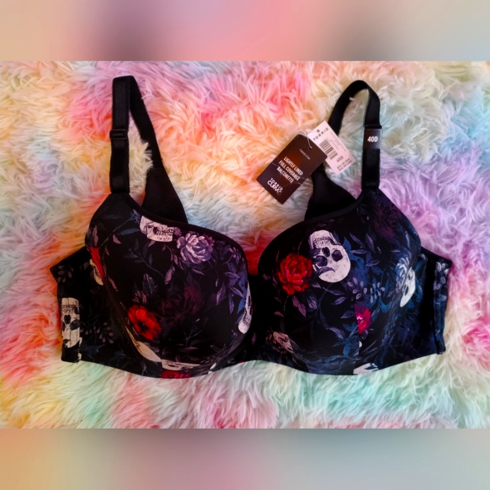 Torrid bra size 40D
